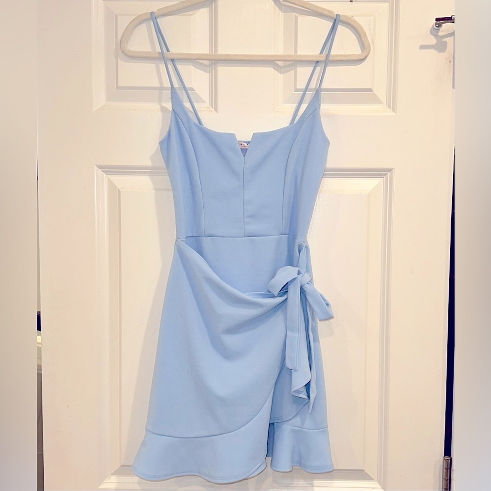 Boutique Light Blue Dress